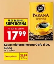 Kawa mielona Parana Cafe d'Or
