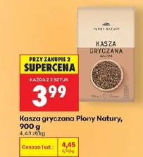 Kasza gryczana Plony Natury