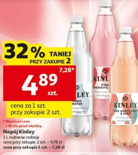 Napój Kinley