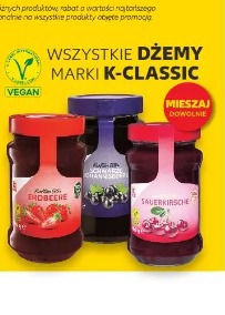 Wszystkie dżemy marki K-Classic