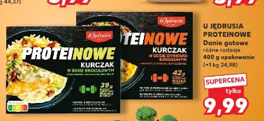 U Jędrusia Proteinowe Danie gotowe