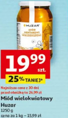 Miód wielokwiatowy Huzar