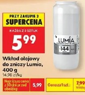 Wkład olejowy do zniczy Lumia