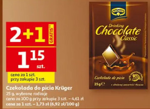 Czekolada do picia Krüger