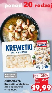 Abramczyk Krewetki koktajlowe