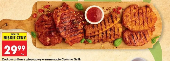 Zestaw grillowy wieprzowy w marynacie Czas na Grill