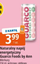 Naturalny napój energetyczny Guarco Foods by Ann Merkury