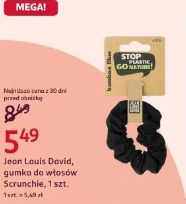 Jean Louis David, gumka do włosów Scrunchie, 1 szt.
