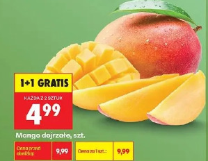 Mango dojrzałe