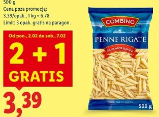 Combino Makaron penne rigate