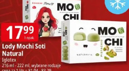 Lody Mochi Soti Natural Iglotex