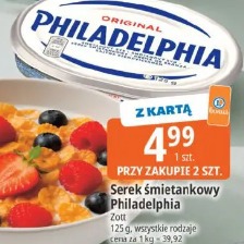 Serek śmietankowy Philadelphia Zott
