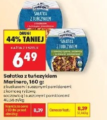 Sałatka z tuńczykiem Marinero