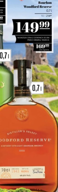 Bourbon Woodford Reserve