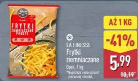 La Finesse Frytki ziemniaczane proste