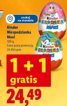 Kinder Niespodzianka Maxi