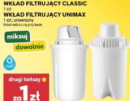 Wkład filtrujący Unimax