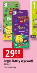 Lego. Karty wyzwań Ameet