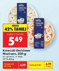 Koreczki śledziowe Marinero