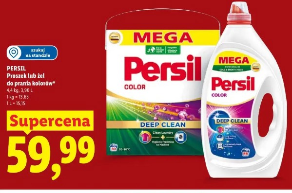 Persil Proszek lub żel do prania kolorów