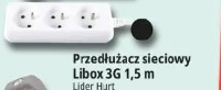 Przedłużacz sieciowy Libox 3G 1,5 m Lider Hurt