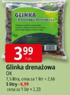 Glinka drenażowa OK