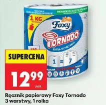 Ręcznik papierowy Foxy Tornado 3 warstwy