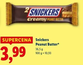 Snickers Peanut Butter
