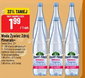 Woda Żywiec Zdrój Minerals+