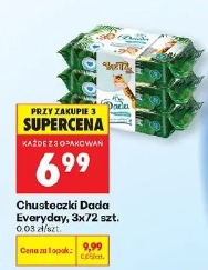 Chusteczki Dada Everyday