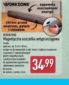 Workzone Magnetyczna uszczelka antyprzeciągowa