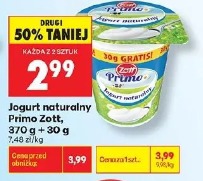 Jogurt naturalny Primo Zott