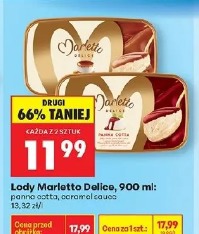 Lody Marletto Delice