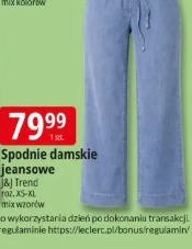 Spodnie damskie jeansowe J&J Trend