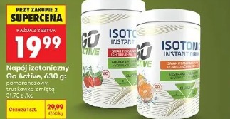 Napój izotoniczny Go Active