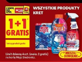 Wszystkie produkty Kret