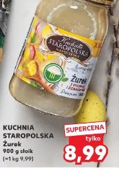 Żurek Kuchnia Staropolska