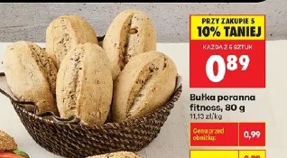 Bułka poranna fitness