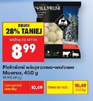 Pielmieni wieprzowo-wołowe Mooroz