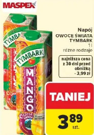 Tymbark napój owoce świata