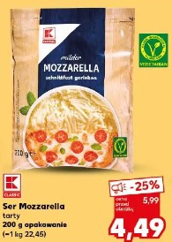K Classic Ser Mozzarella tarty