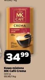 Kawa mielona MK Café Crema