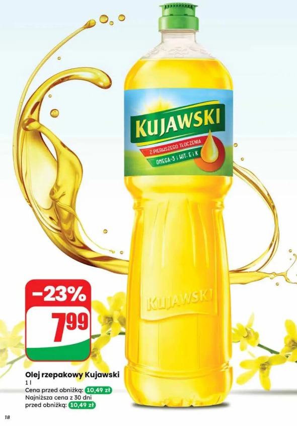 Olej rzepakowy Kujawski