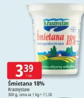 Śmietana 18% Krasnystaw
