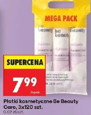 Płatki kosmetyczne Be Beauty Care