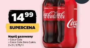 Napój gazowany Coca-Cola