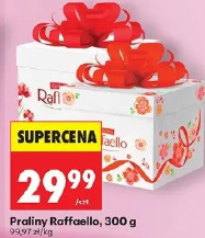 Praliny Raffaello