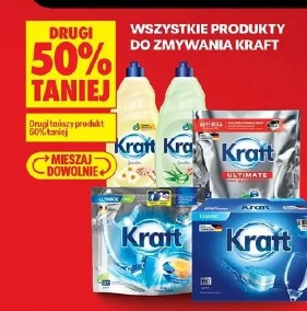 Wszystkie produkty do zmywania Kraft