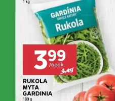 Rukola myta Gardinia