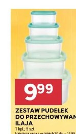 Zestaw pudełek do przechowywania Ilaja
